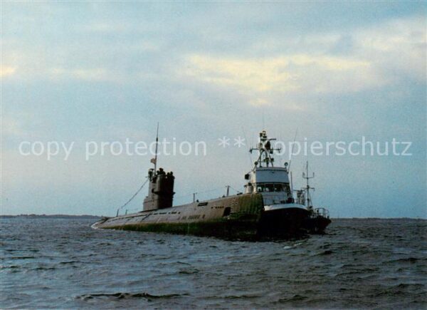 U-Boot Unterseeboot Submarine Sous-Marin Karlskrona