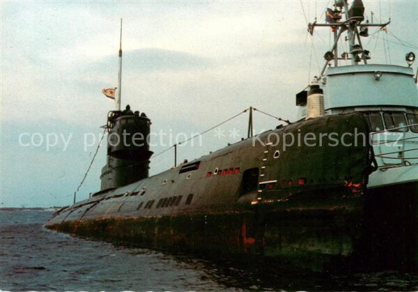 U-Boot Unterseeboot Submarine Sous-Marin Karlskrona
