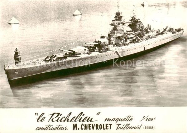 Marine le Richelien M. Chevrolet