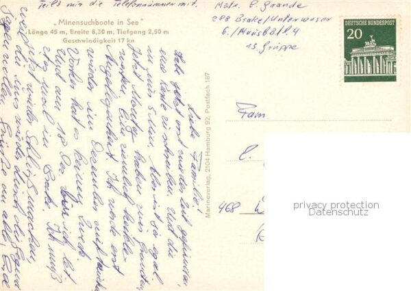Marine Minensuchboote – Bild 2