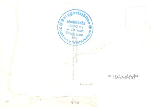 Sessellift Chairlift Telesiege Jennerseilbahn Watzmann Hochkalter Koenigssee – Bild 2