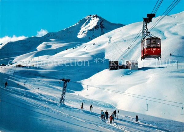 Seilbahn Cable-Car Telepherique Arosa Weisshornbahn Weisshorn