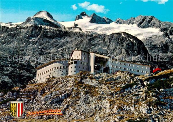 Seilbahn Cable-Car Telepherique Berghotel Krippenstein Hocher Dachstein