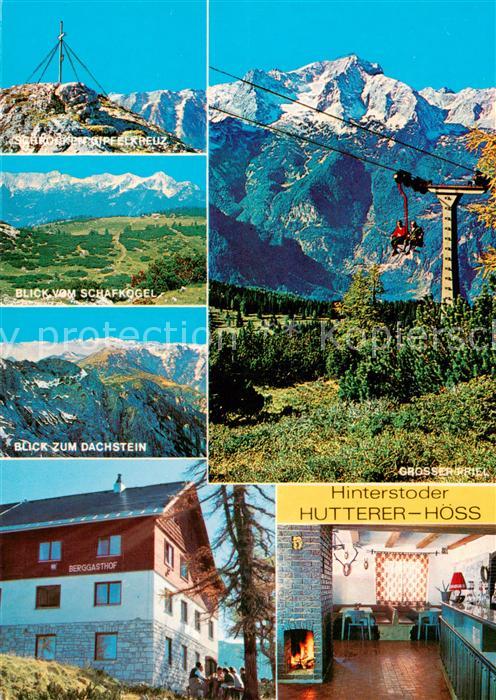 Sessellift Chairlift Telesiege Hinterstoder Hutterer Hoess