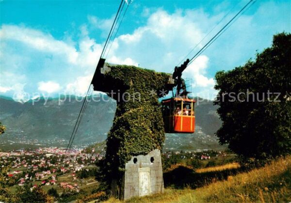 Seilbahn Cable-Car Telepherique Merano Funivia Avaiengo
