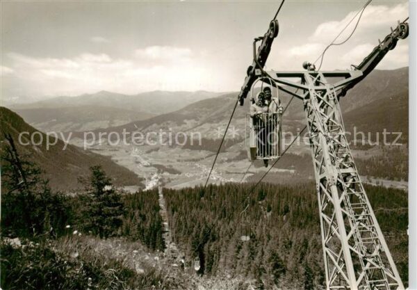 Seilbahn Cable-Car Telepherique Dolomiti Sesto Sexten