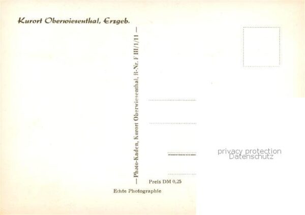 Seilbahn Cable-Car Telepherique Oberwiesenthal Erzgebirge – Bild 2