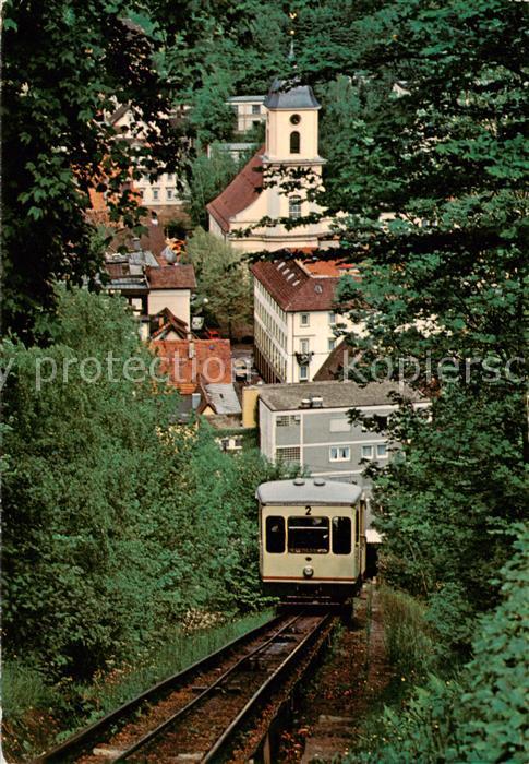 Zahnradbahn Rack Railway-- Wildbad Schwarzwald