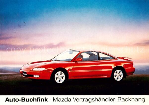Autos Auto-Buchfinl Mazda