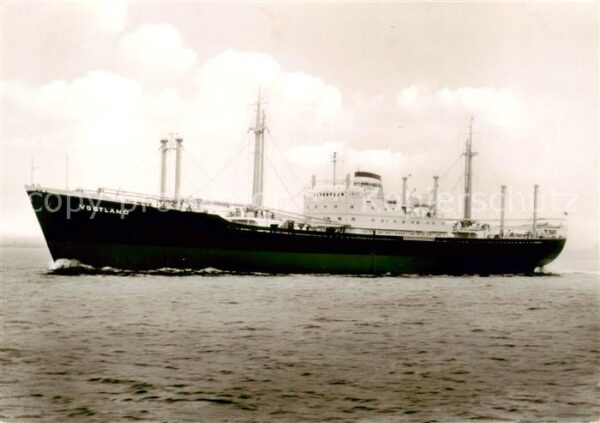 Dampfer Oceanliner MS VOGTLAND