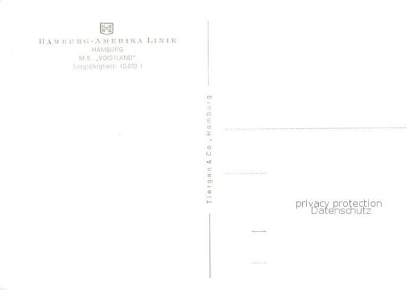 Dampfer Oceanliner MS VOGTLAND – Bild 2