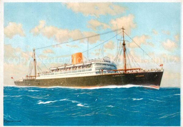 Dampfer Oceanliner SM POTSDAM