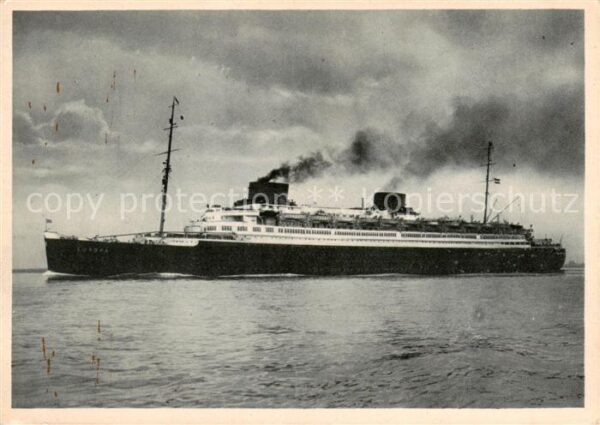 Dampfer Oceanliner Express-D. EUROPA Lloyd Bremen