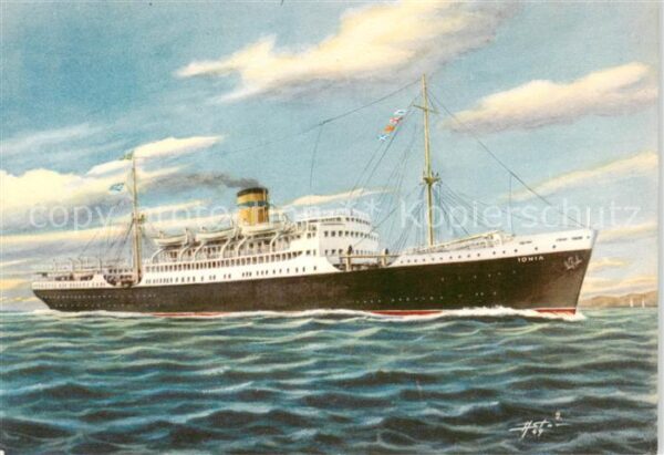 Dampfer Oceanliner S/S IONIA