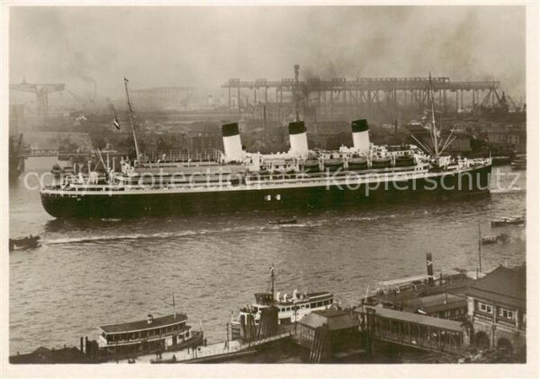 Dampfer Oceanliner S7S Cap Arcon