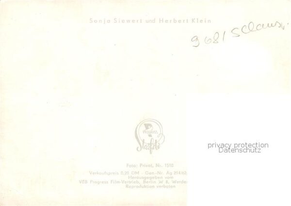 Persoenlichkeiten Sonja Siewert Herbert Klein – Bild 2
