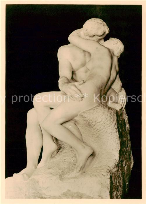 Skulpturen Die Meister Nr. 735 Auguste Ridin Der Kuss