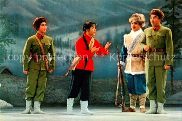 Oper Peking-Oper Tiegerberg erobert