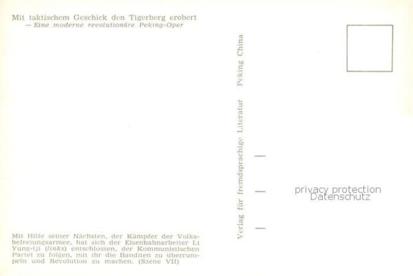 Oper Peking-Oper Tiegerberg erobert – Bild 2