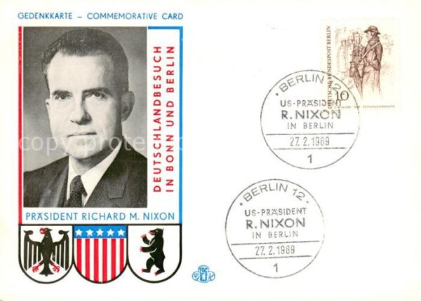 Adel England Praesident Richard M.Nixon