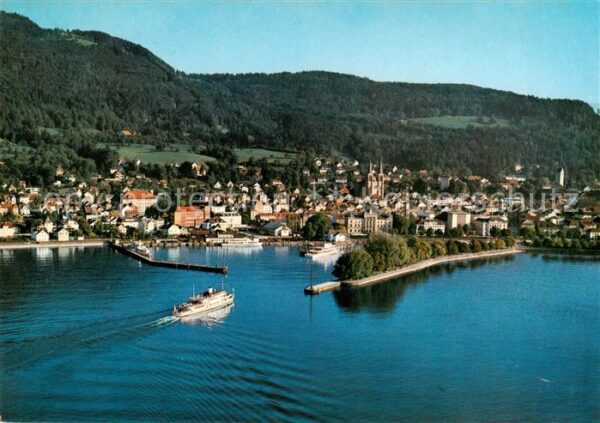 Dampfer Binnenschifffahrt Bregenz am Bodensee