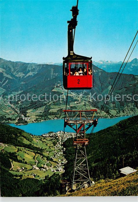 Seilbahn Cable-Car Telepherique Zell am See Schmittenhoehe Land Salzburg