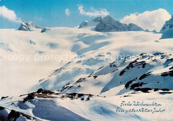 Gletscher Hallstaettergletscher Dirndln Hohem Niederem Dachstein