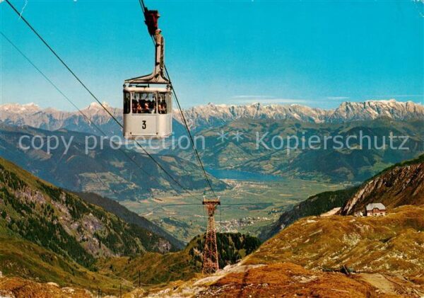 Seilbahn Cable-Car Telepherique Zellauer See Kaprun