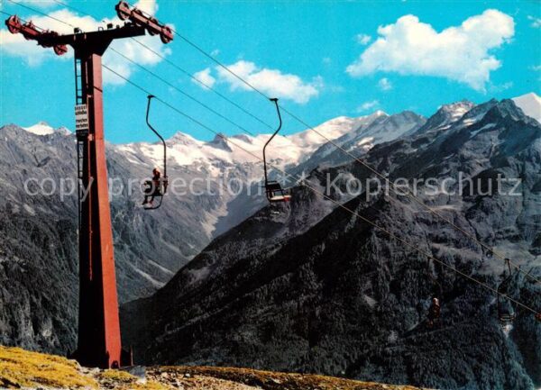 Sessellift Chairlift Telesiege Neukirchen am Gross-Venediger