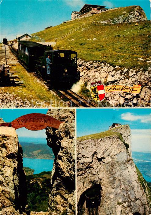 Zahnradbahn Rack Railway-- Schalberg