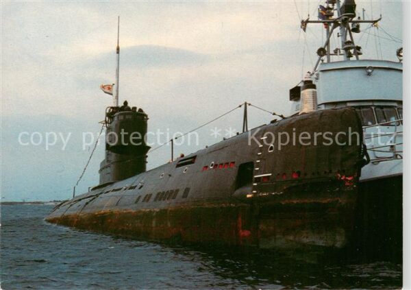 U-Boot Unterseeboot Submarine Sous-Marin Karlskrona 137