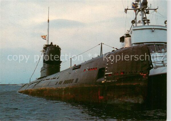 U-Boot Unterseeboot Submarine Sous-Marin Karlskrona 137