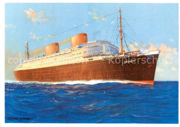 Dampfer Oceanliner BREMEN LLOYD BREMEN