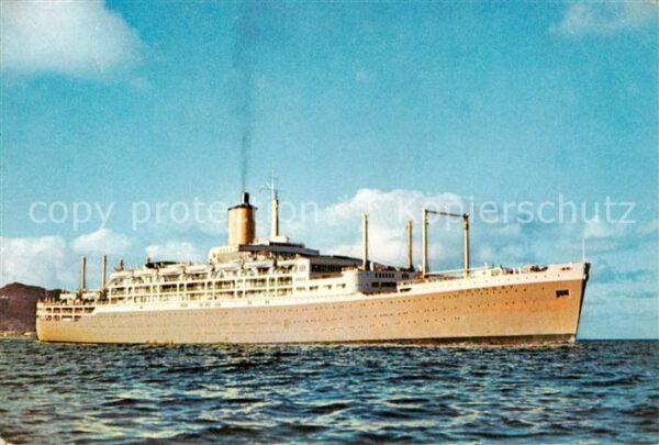 Dampfer Oceanliner S.S ORONSAY Drient Line