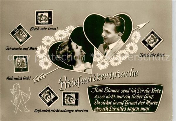 Verlag Amag Nr. Nr. 9027/3 Briefmarkensprache