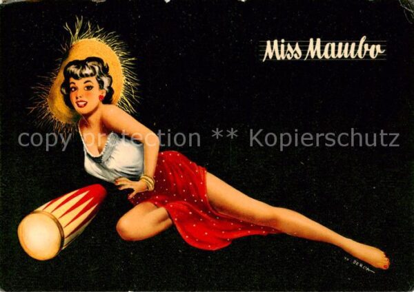 Tanz Taenzer Miss Mauibo