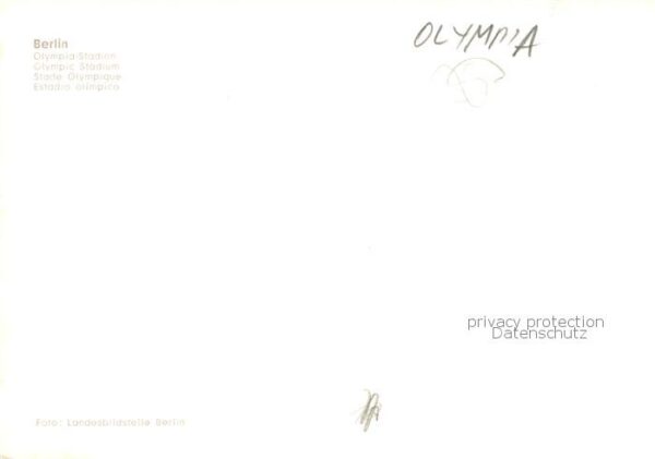 Olimpia Olympia Greece Berlin – Bild 2