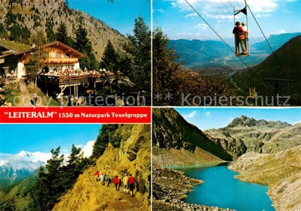 Seilbahn Cable-Car Telepherique Leiteralm Vellau