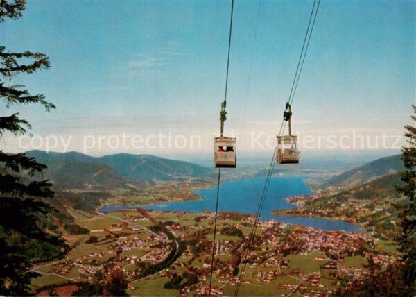 Seilbahn Cable-Car Telepherique Wallbergbahn Rottach-Egern