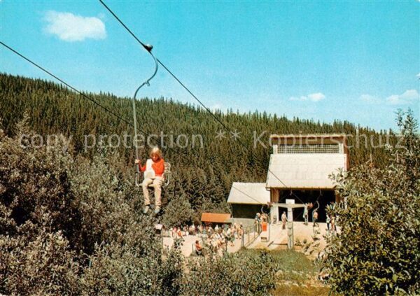Sessellift Chairlift Telesiege Karpacz