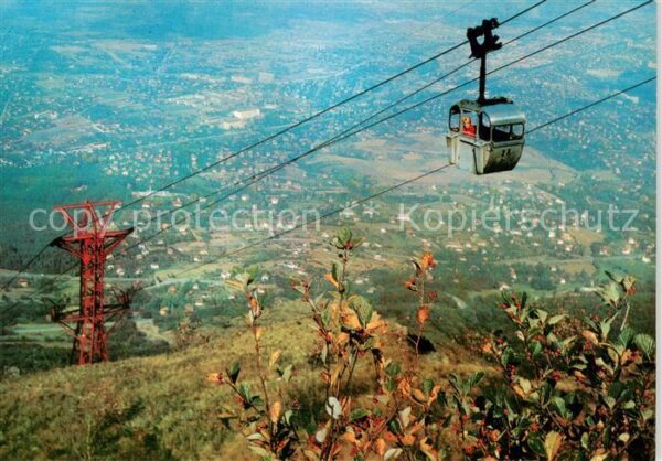 Seilbahn Cable-Car Telepherique Volkspark Witoscha Seilbahn Knjascheno