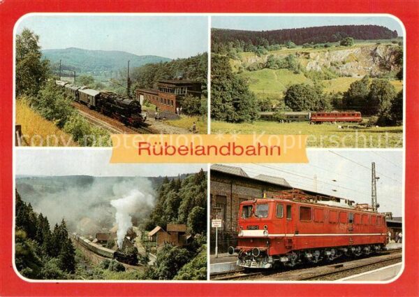 Eisenbahn Railway Chemin de Fer Ruebelandbahn