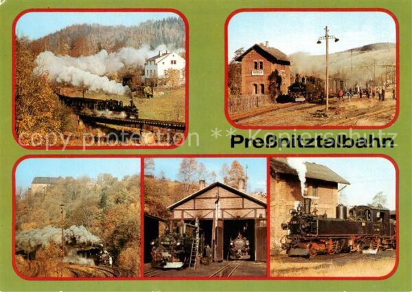 Eisenbahn Railway Chemin de Fer Pressnitztalbahn
