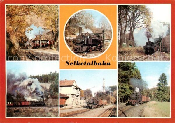 Eisenbahn Railway Chemin de Fer Selketalbahn