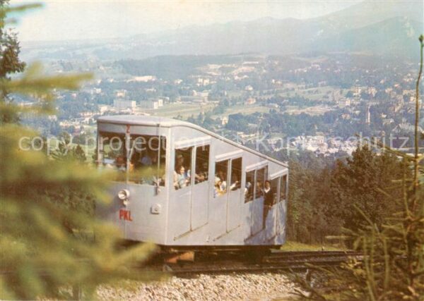 Zahnradbahn Rack Railway-- Zakopane Gubatowke
