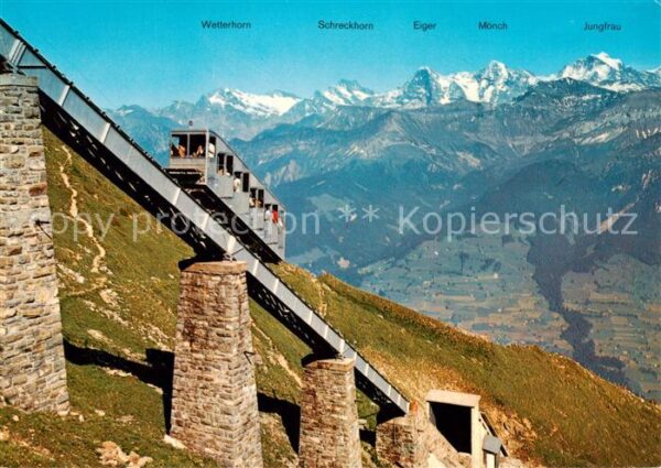 Zahnradbahn Rack Railway-- Niesenbahn