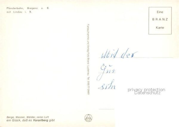 Seilbahn Cable-Car Telepherique Pfaender Bodensee Lindau – Bild 2