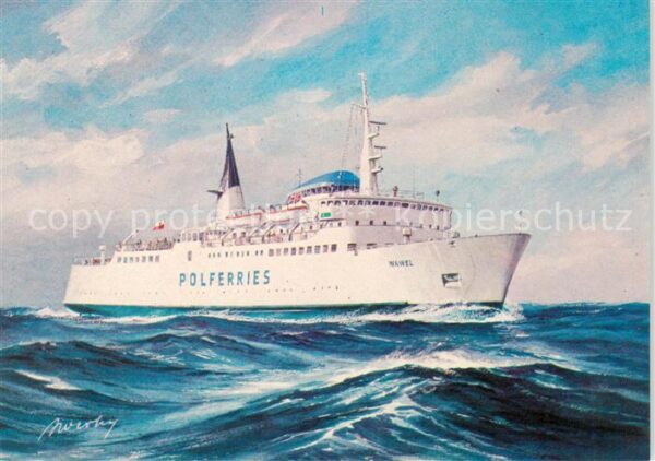 Faehre Ferry Bac Traghetto-- POLFERRIES WAWEL KOLOBRZEG