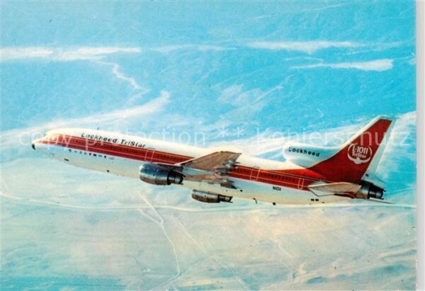Flugzeuge Zivil Lockheed L-1011 TriStar DC-10