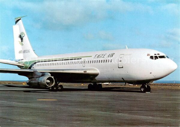 Flugzeuge Zivil Pota Arnarflug TF-VLB Boeing 720-047B Eagle Air Iceland